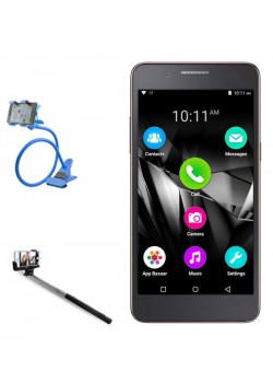 3 In 1 Bundle Offer,Kagoo K05 Smartphone , Mobile Phone Holder, Selfie stick
